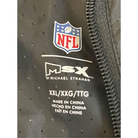 Green Bay Packers women’s XXL windbreaker NFL by MSX NWT - Picture 8 of 9